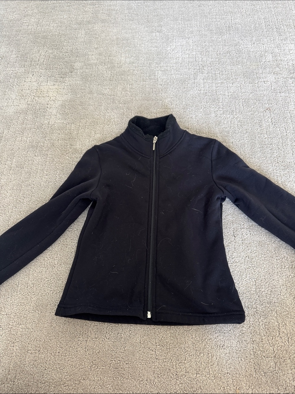 Chloe Noel Figure Skating Fleece Jacket - Sparkle Back-CXS - Picture 3 of 5